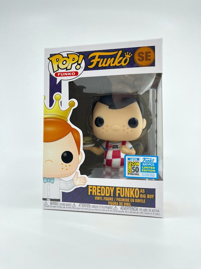 Funko POP! Freddy Funko as Big Boy (Red) - SDCC
