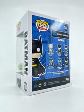 Load image into Gallery viewer, Funko Pop! DC Heroes Green Chrome Batman ECCC 2018 Official Con Sticker
