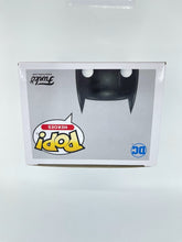 Load image into Gallery viewer, Funko Pop! DC Heroes Green Chrome Batman ECCC 2018 Official Con Sticker
