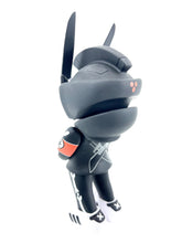 Load image into Gallery viewer, Black Double Ghost Complex TEQ63 - Martian Toys by Quiccs 6&quot;
