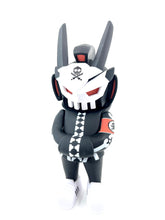 Load image into Gallery viewer, Black Double Ghost Complex TEQ63 - Martian Toys by Quiccs 6&quot;
