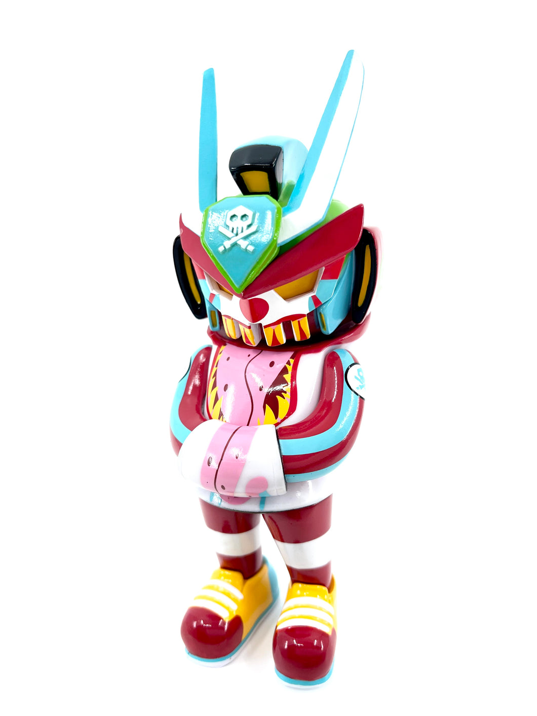 Clown Red Guardian TEQ63 - Martian Toys by Quiccs x Red Guardian 6