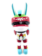 Load image into Gallery viewer, Clown Red Guardian TEQ63 - Martian Toys by Quiccs x Red Guardian 6&quot;
