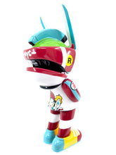 Load image into Gallery viewer, Clown Red Guardian TEQ63 - Martian Toys by Quiccs x Red Guardian 6&quot;
