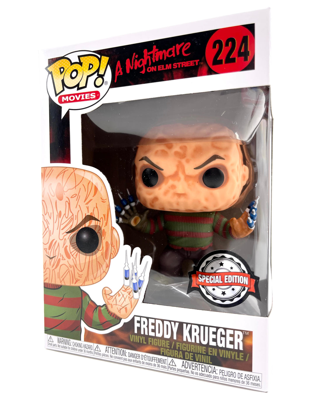 Funko POP! A Nightmare On Elm Street - Freddy Kruger (Syringes) Special Edition