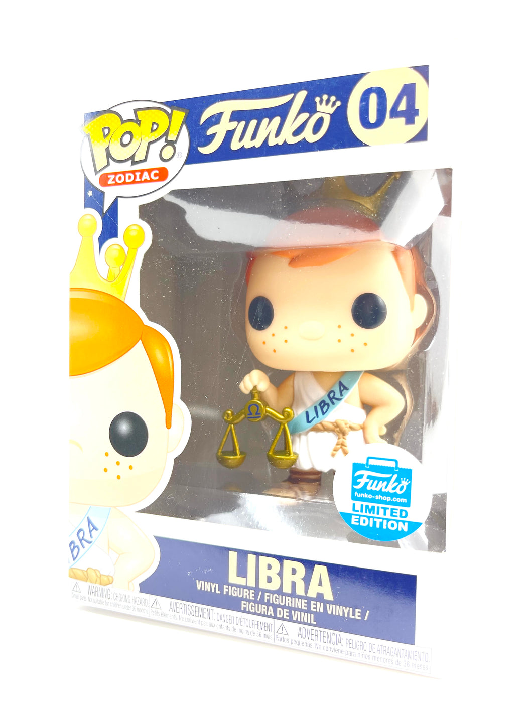 Funko POP! Zodiac Freddy Funko Libra