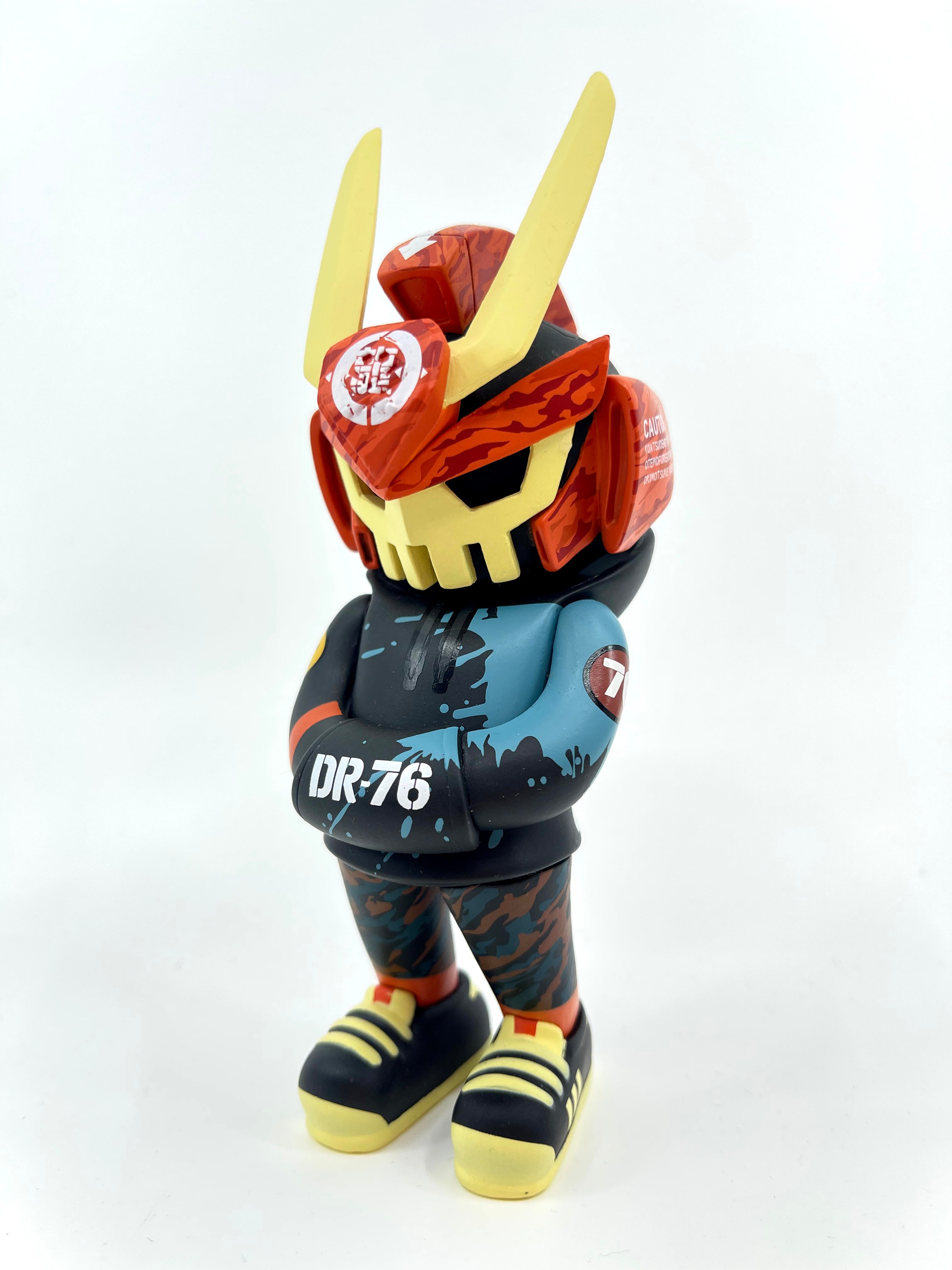 DR76 TEQ63 - Martian Toys by Quiccs x Dragon76 6