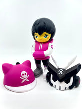 Load image into Gallery viewer, Abiru Pink TEQ63 - Martian Toys by Quiccs 6&quot;
