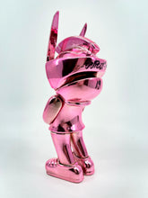 Load image into Gallery viewer, Pink Chrome TEQ63 - Martian Toys by Quiccs 6&quot;
