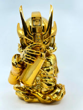 Load image into Gallery viewer, TEQ63 Ravager Gold Chrome God Mode  (Hidden Fortress)  - Martian Toys by Quiccs
