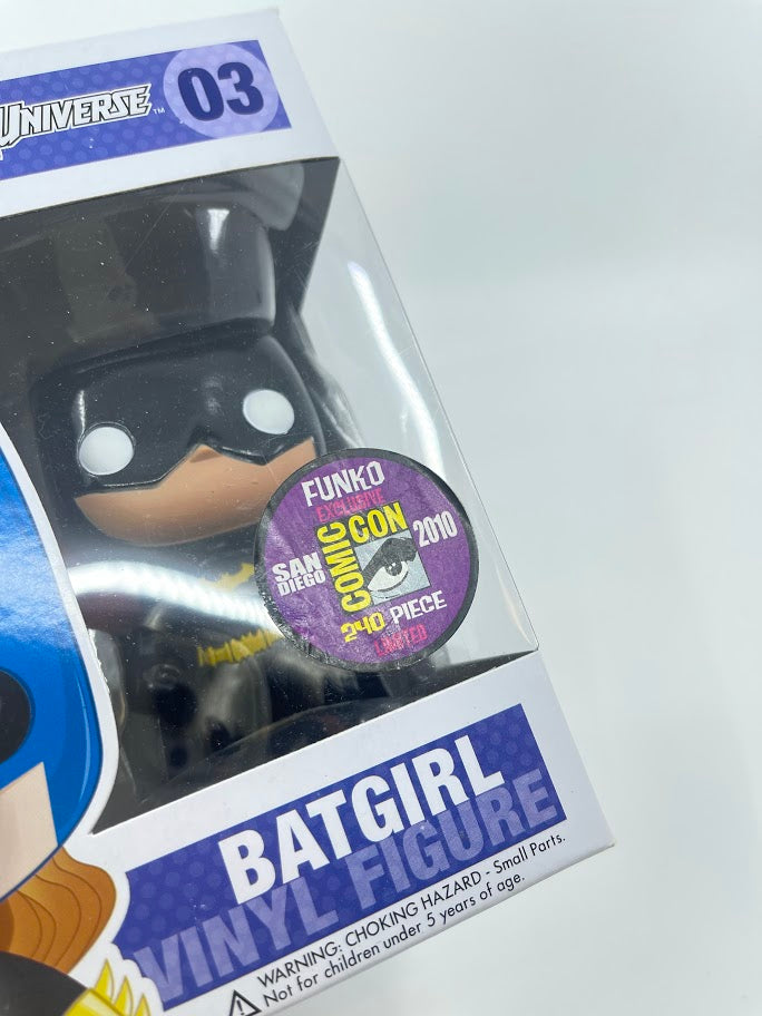 Funko Pop! DC Universe: Batgirl Metallic #03 - SDCC 2010