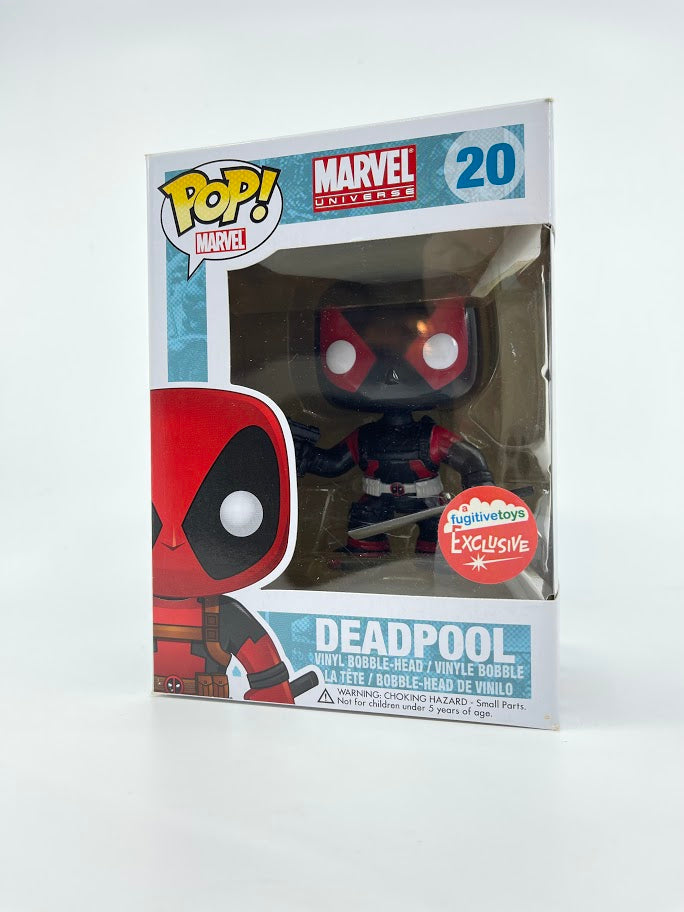Funko Pop! Marvel Inverse Deadpool #20 - Fugitive Toys Exclusive
