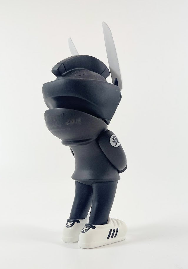 TEQ63 Abiru 6 Gray Colorway - Quiccs x Martian Toys LE 100 TEQ63 Abiru 6 Gray Colorway - Quiccs x Martian Toys LE 100