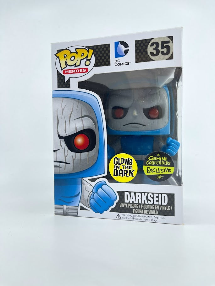 Funko Pop! DC Comics - Darkseid Glow in the Dark GITD - Gemini Toys Exclusive