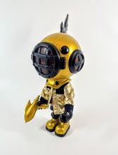 Load image into Gallery viewer, Sank Toys - Little Sank - Gold Space Traveler
