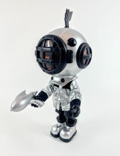 Load image into Gallery viewer, Sank Toys - Little Sank - Silver Space Traveler
