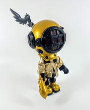Load image into Gallery viewer, Sank Toys - Little Sank - Gold Space Traveler
