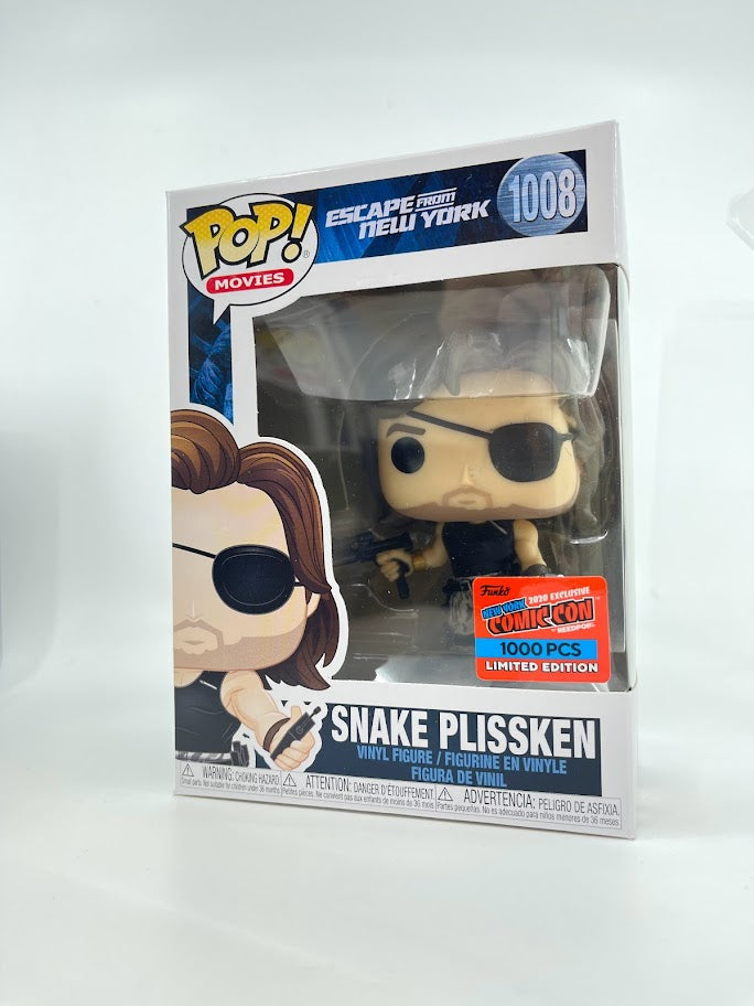 Funko Pop! Movies - Escape from New York - Snake Plissken - NYCC 2020