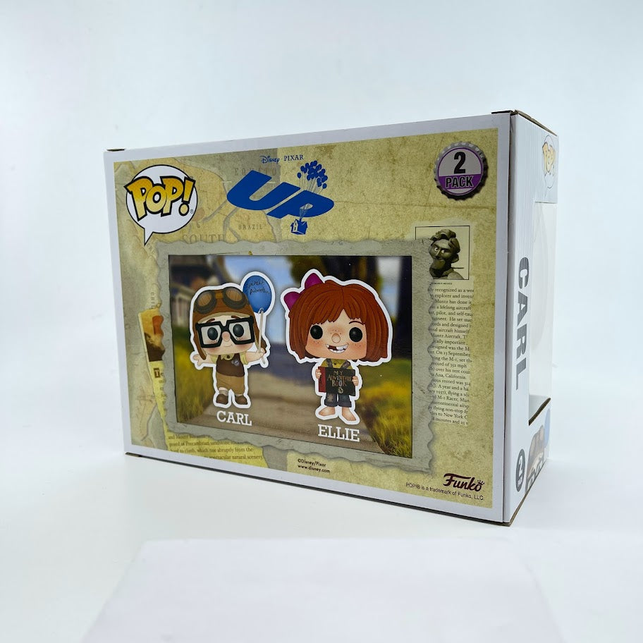 Funko pop carl and ellie sdcc outlet