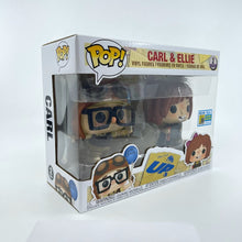 Load image into Gallery viewer, Funko POP! Disney: Carl and Ellie 2-Pack - SDCC Con Sticker
