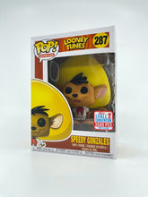 Load image into Gallery viewer, Funko Pop! Animation: Looney Tunes Speedy Gonzales NYCC 2017 Shared
