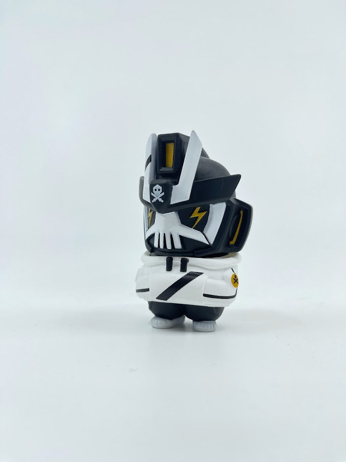 White Adidas Nano TEQ63 - by Quiccs 3