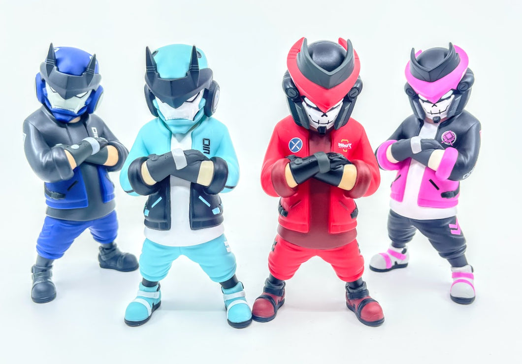 CARBINE & DXIII - DEVILTOYS x QUICCS x CHKDSK (Select Coloway/Sets)