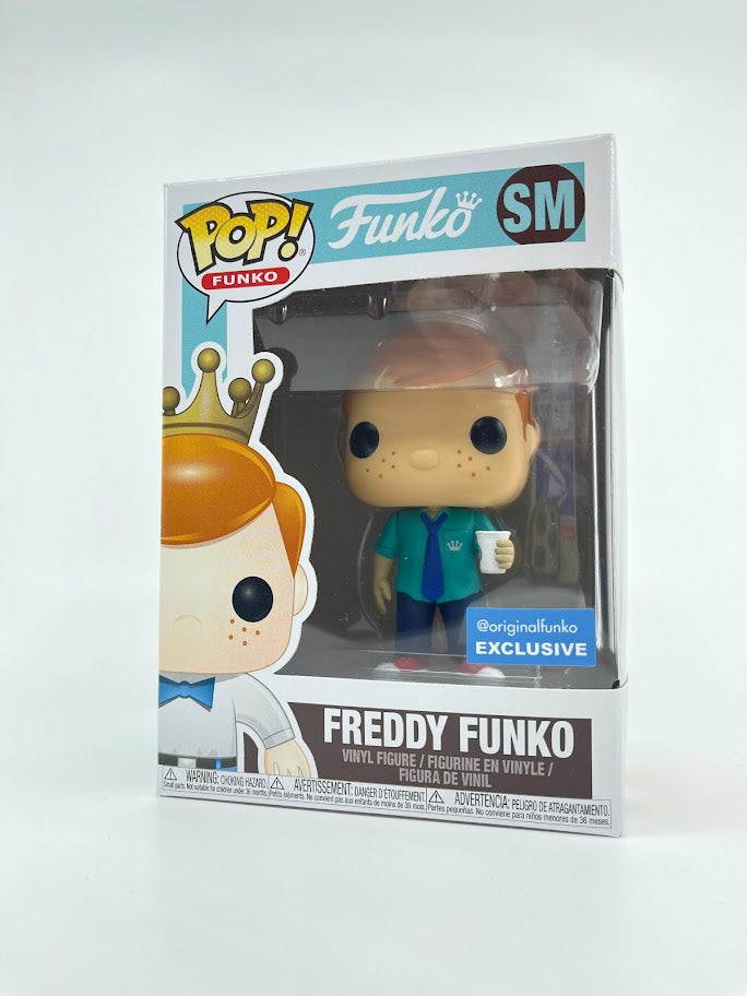 Funko POP! Freddy Funko Social Media 1.0