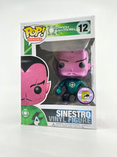 Load image into Gallery viewer, Funko Pop! DC Heroes: The Green Lantern - SINESTRO Metallic - SDCC 2011 #12
