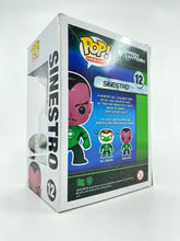 Load image into Gallery viewer, Funko Pop! DC Heroes: The Green Lantern - SINESTRO Metallic - SDCC 2011 #12

