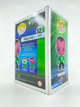 Load image into Gallery viewer, Funko Pop! DC Heroes: The Green Lantern - SINESTRO Metallic - SDCC 2011 #12

