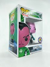 Load image into Gallery viewer, Funko Pop! DC Heroes: The Green Lantern - SINESTRO Metallic - SDCC 2011 #12
