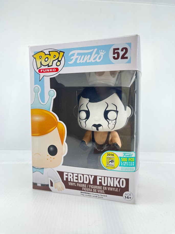 Funko POP! Freddy Funko as Sting SDCC 2016