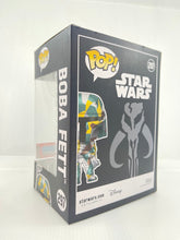 Load image into Gallery viewer, Funko Pop! Star Wars Boba Fett #297 NYCC 2020 Shared Sticker
