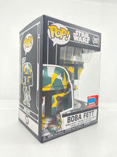 Load image into Gallery viewer, Funko Pop! Star Wars Boba Fett #297 NYCC 2020 Shared Sticker
