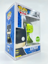 Load image into Gallery viewer, Funko Pop! DC Heroes Green Chrome Batman ECCC 2018 Shared Exclusive
