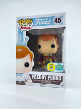 Funko POP! Freddy as Doctor Who Eleventh Doctor - SDCC 2016