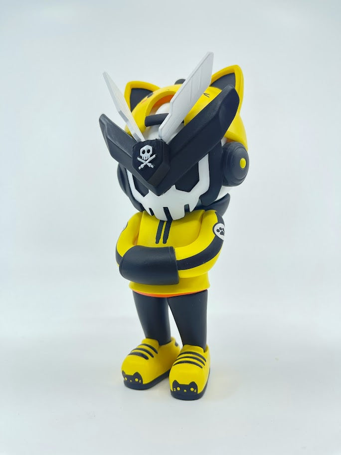 Abiru Yellow TEQ63 - Martian Toys by Quiccs 6