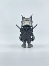 Load image into Gallery viewer, Kid Midnight (Ghost of Kurosawa) 3&quot; Black Alloy TEQ63 - by Quiccs
