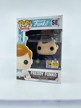Load image into Gallery viewer, Funko POP! Freddy as Superman Man of Steel SDCC 2017
