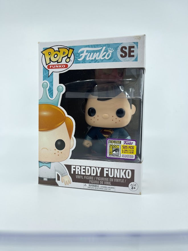 Funko POP! Freddy as Superman Man of Steel SDCC 2017