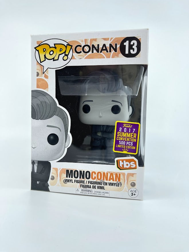 Funko Pop! Conan O'Brien - MonoConan #13 - SDCC 2017 Shared Exclusive
