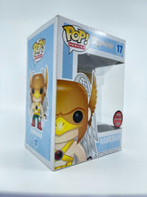 Load image into Gallery viewer, Funko POP! DC Heroes/Universe - Hawkman Metallic #17 - Gemini Exclusive
