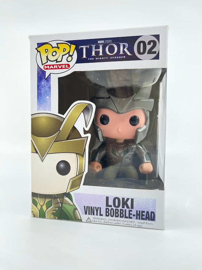 Funko Pop! Marvel Thor - Loki #02