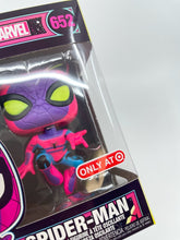 Load image into Gallery viewer, Funko Pop! Marvel Spider-Man Black Light - Target Exclusive
