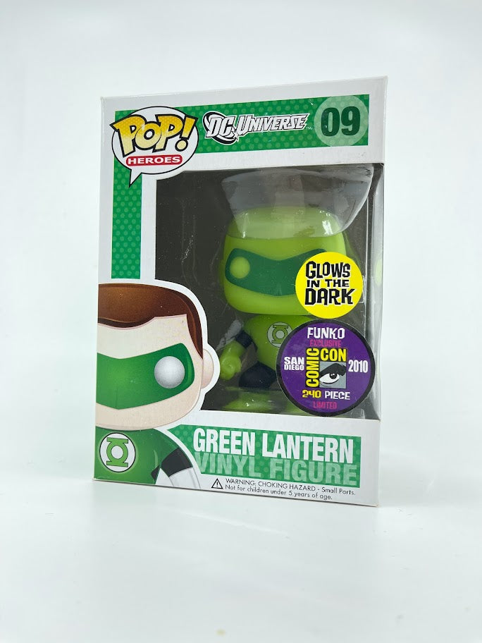 Funko Pop! DC Universe: Green Lantern Glow (GITD) #09 - SDCC 2010