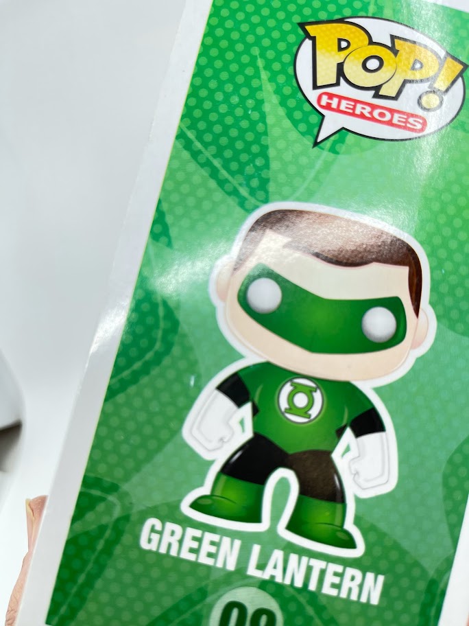 Funko Pop! DC Universe: Green Lantern Glow (GITD) #09 - SDCC