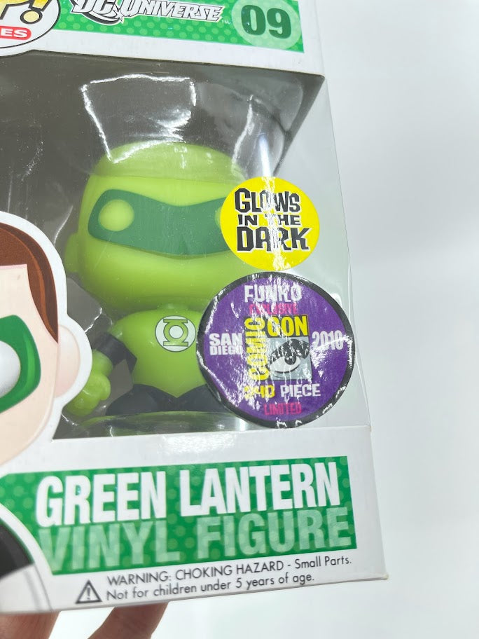 Funko Pop! DC Universe: Green Lantern Glow (GITD) #09 - SDCC
