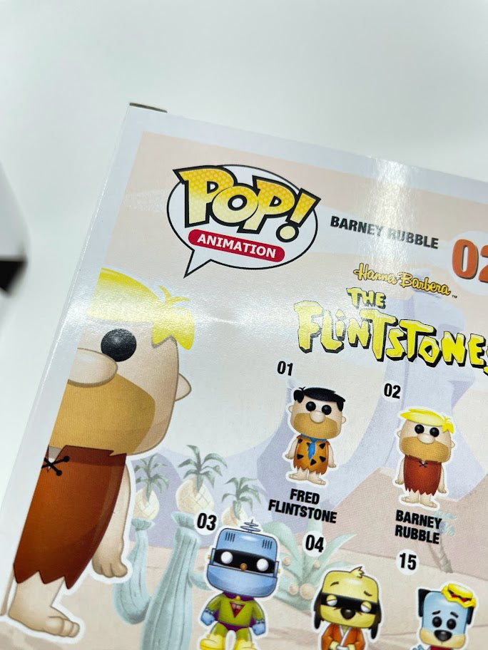 Funko Pop! Animation: The Flintstones Barney Rubble #02