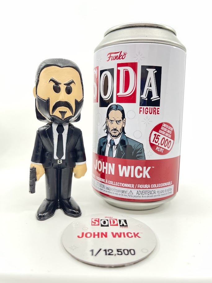 Funko SODA! John Wick Common